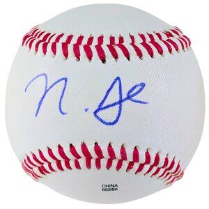 Nick Senzel Cincinnati Reds Signed Baseball Exact Proof Photo Autographed COA